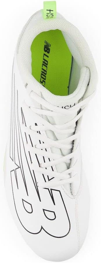 image:imageNew Balance Mens Rush V4 MidWhiteWhiteHilite