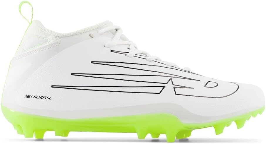 image:imageNew Balance Mens Rush V4 MidWhiteWhiteHilite