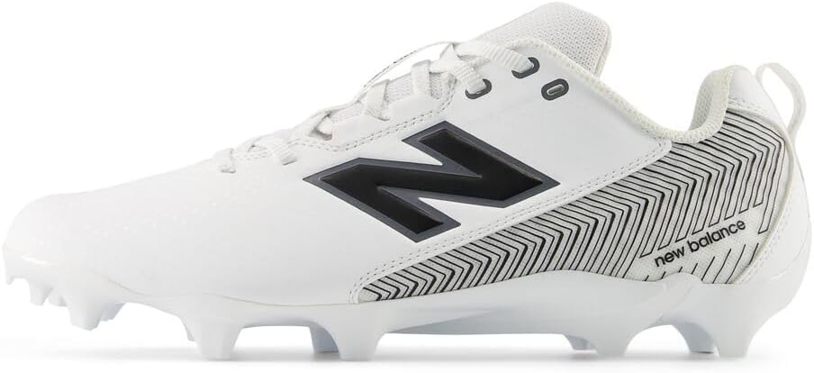 image:imageNew Balance Mens Rush V5 LowWhiteBlackTeam Red
