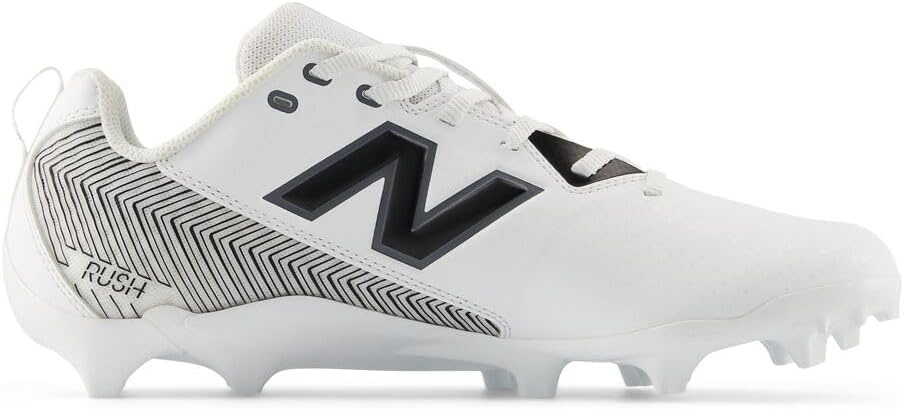 image:imageNew Balance Mens Rush V5 LowWhiteBlackTeam Red