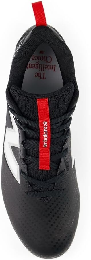 image:imageNew Balance Mens Rush V5 MidBlackWhiteTeam Red