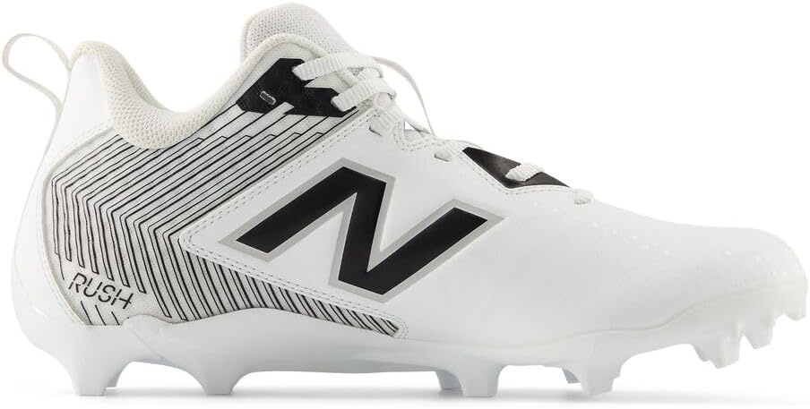 image:imageNew Balance Mens Rush V5 MidWhiteBlackTeam Red