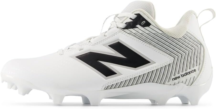 image:imageNew Balance Mens Rush V5 MidWhiteBlackTeam Red