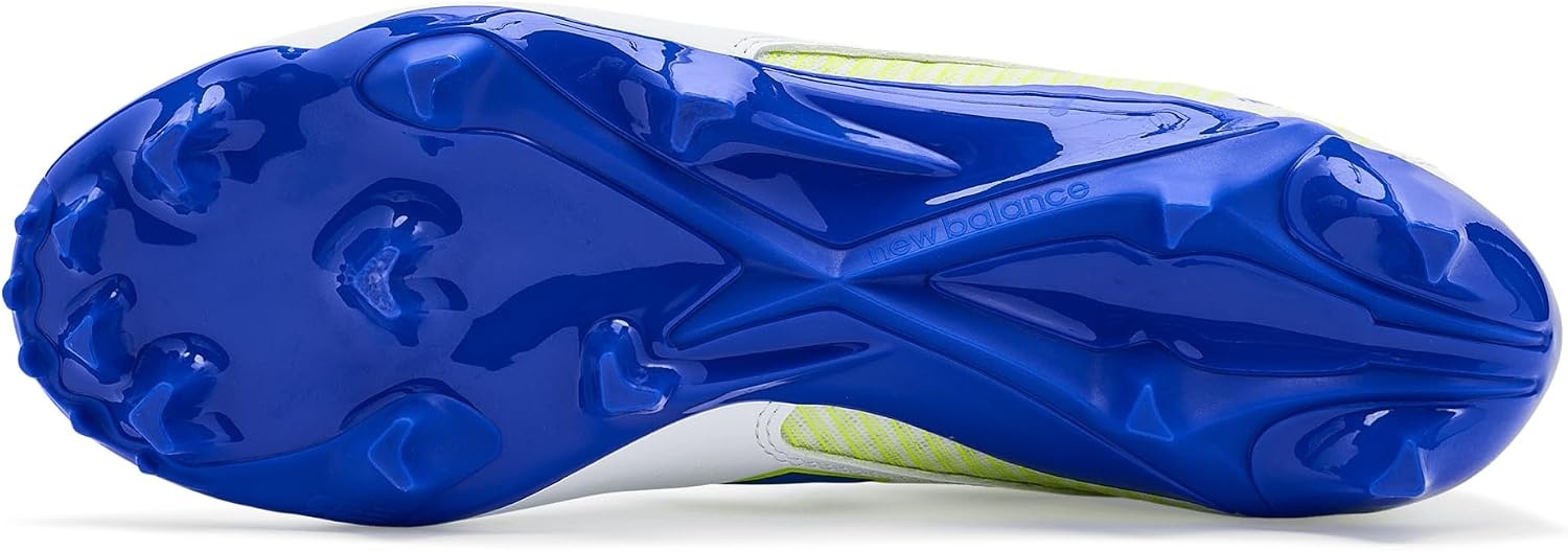 image:imageNew Balance Mens Rush V5 MidWhiteBlue GemstoneHilite