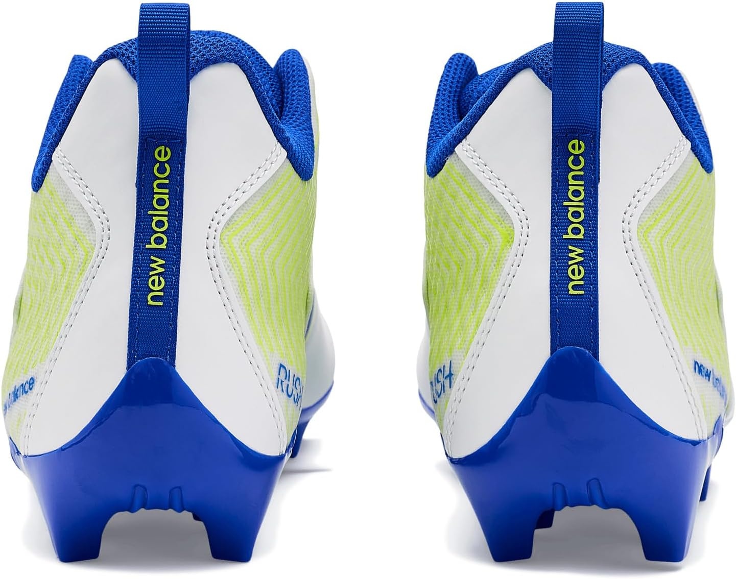 image:imageNew Balance Mens Rush V5 MidWhiteBlue GemstoneHilite
