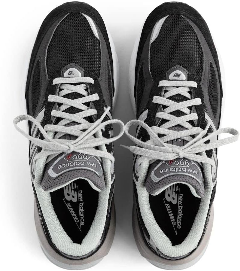 image:imageNew Balance Unisex Adult 990 V6 SneakerBlackBlack