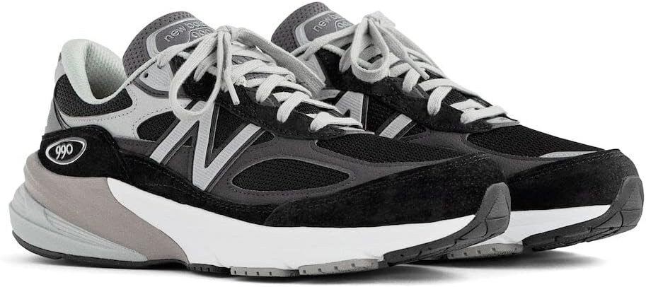 image:imageNew Balance Unisex Adult 990 V6 SneakerBlackBlack
