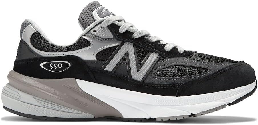 image:imageNew Balance Unisex Adult 990 V6 SneakerBlackBlack