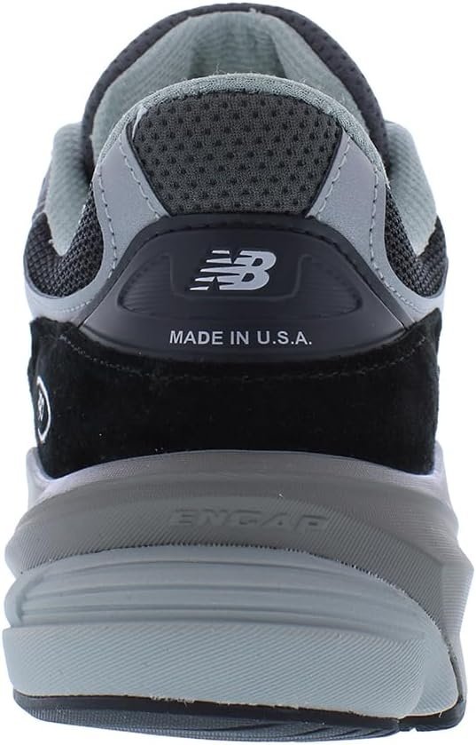 image:imageNew Balance Unisex Adult 990 V6 SneakerBlackSilverblack