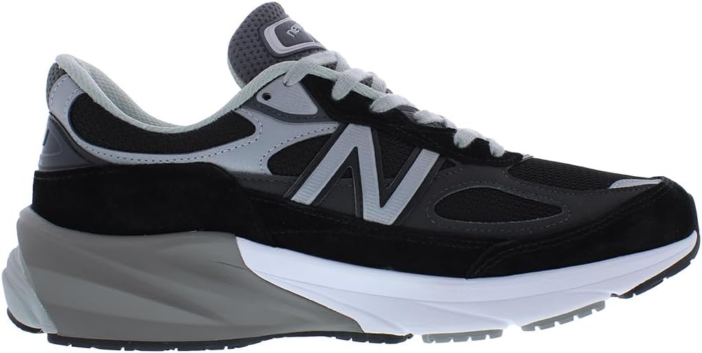 image:imageNew Balance Unisex Adult 990 V6 SneakerBlackSilverblack