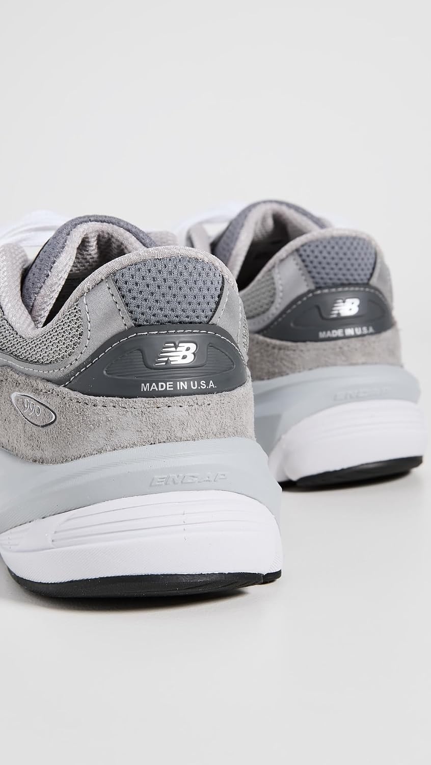 image:imageNew Balance Unisex Adult 990 V6 SneakerGreyGrey