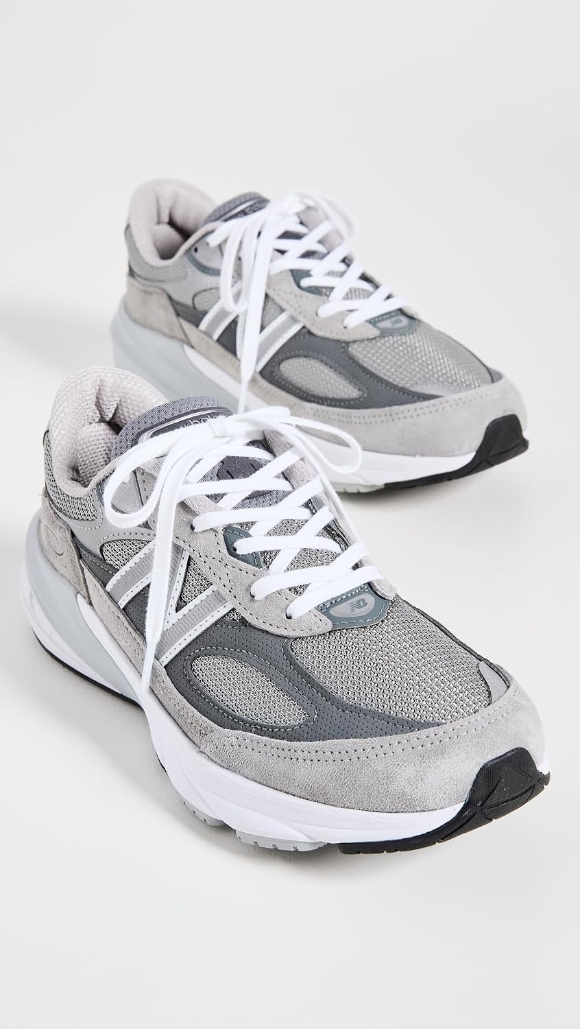 image:imageNew Balance Unisex Adult 990 V6 SneakerGreyGrey