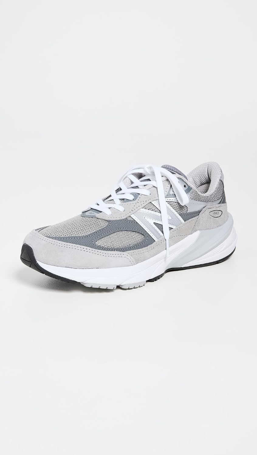 image:imageNew Balance Unisex Adult 990 V6 SneakerGreyGrey
