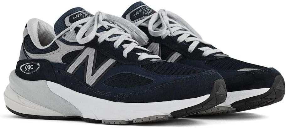 image:imageNew Balance Unisex Adult 990 V6 SneakerNavyNavy