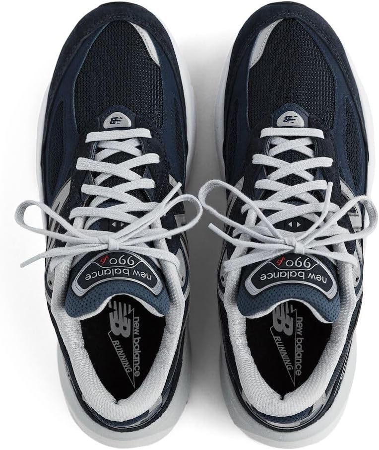 image:imageNew Balance Unisex Adult 990 V6 SneakerNavyNavy