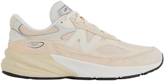 image:imageNew Balance Unisex Adult 990 V6 SneakerVintage Rose Sea Salt