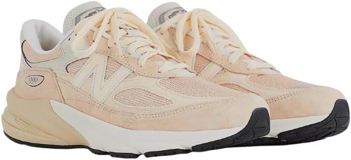 image:imageNew Balance Unisex Adult 990 V6 SneakerVintage Rose Sea Salt