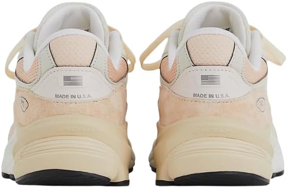 image:imageNew Balance Unisex Adult 990 V6 SneakerVintage Rose Sea Salt