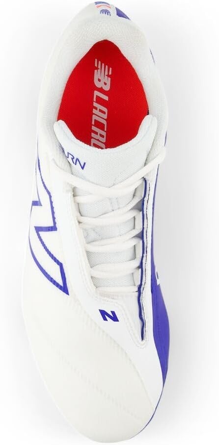 image:imageNew Balance Unisex Adult Burnx4WhiteBlue