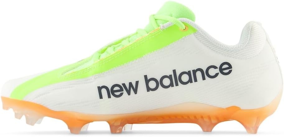 image:imageNew Balance Unisex Adult Burnx4WhiteGreenOrange