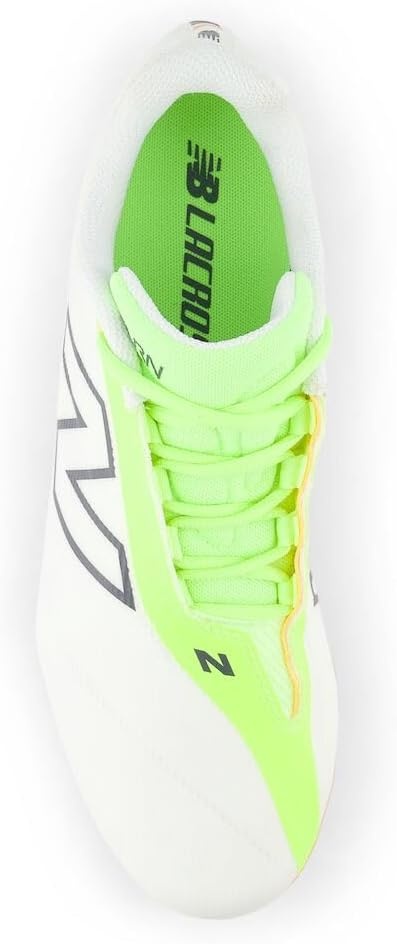 image:imageNew Balance Unisex Adult Burnx4WhiteGreenOrange