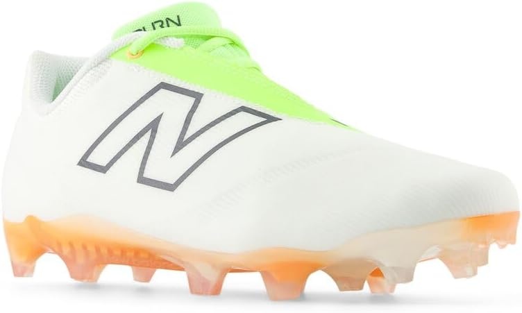 image:imageNew Balance Unisex Adult Burnx4WhiteGreenOrange