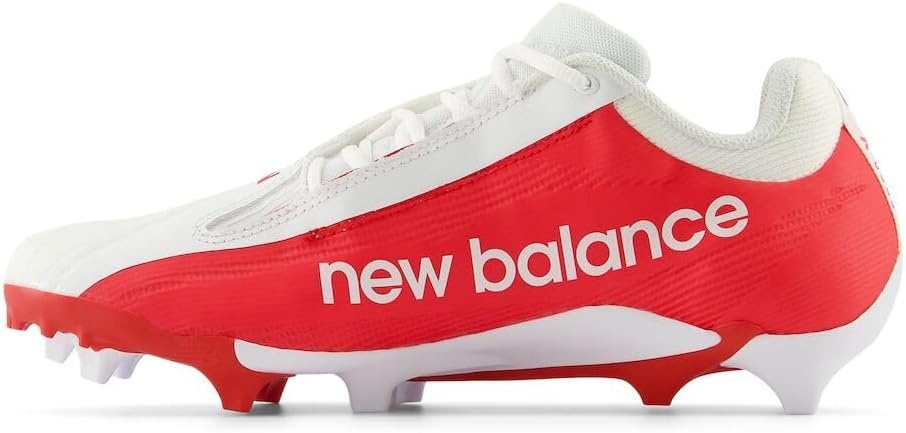 image:imageNew Balance Unisex Adult Burnx4WhiteRed