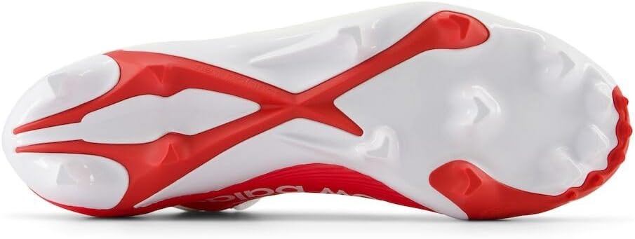 image:imageNew Balance Unisex Adult Burnx4WhiteRed