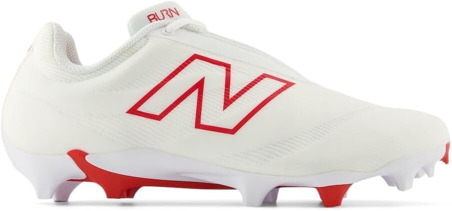 image:imageNew Balance Unisex Adult Burnx4WhiteRed