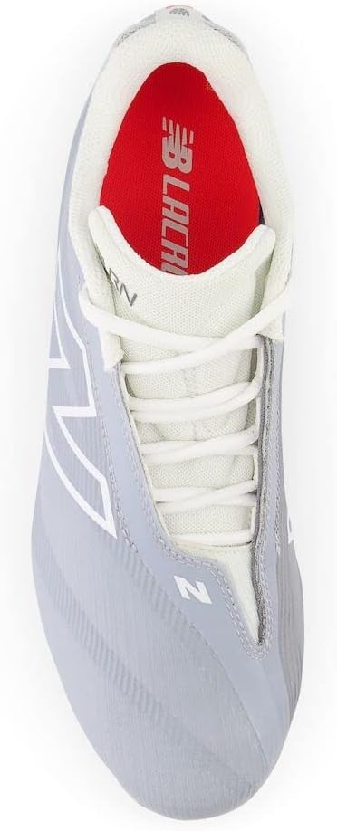 image:imageNew Balance UnisexAdult Burnx4Lacrosse ShoeArtic GreyGrey