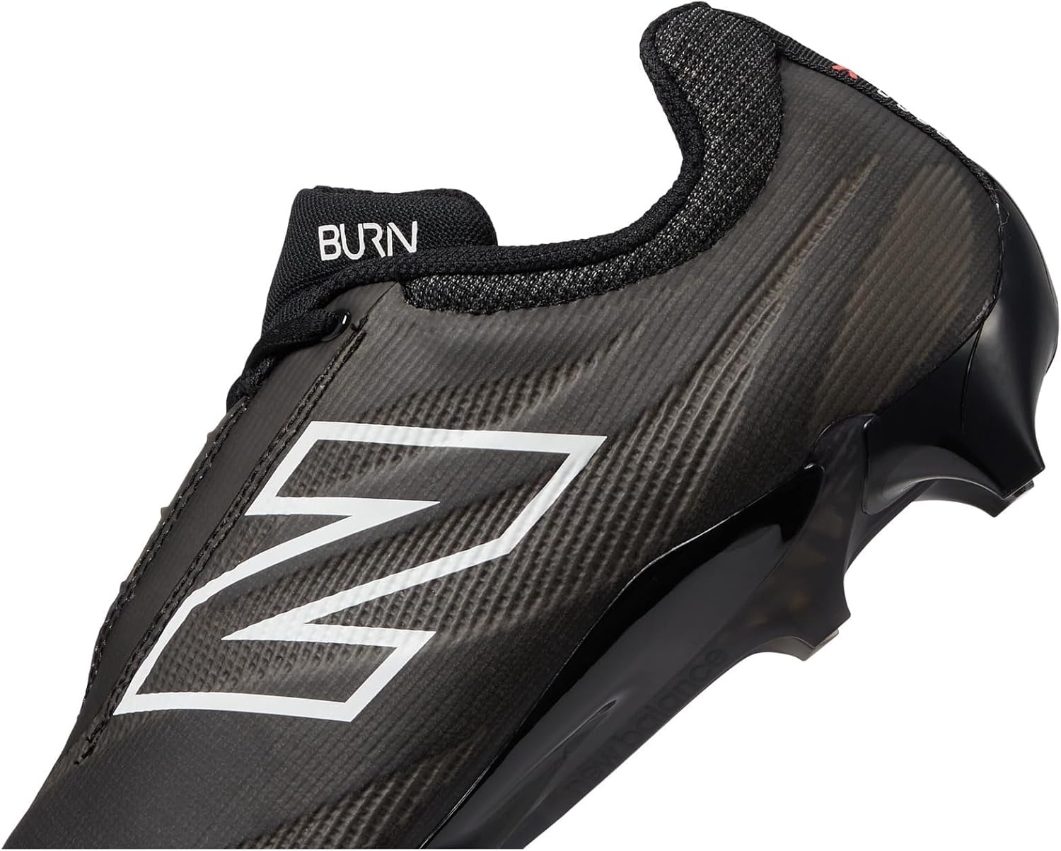 image:imageNew Balance UnisexAdult Burnx4Lacrosse ShoeBlackBlacktop