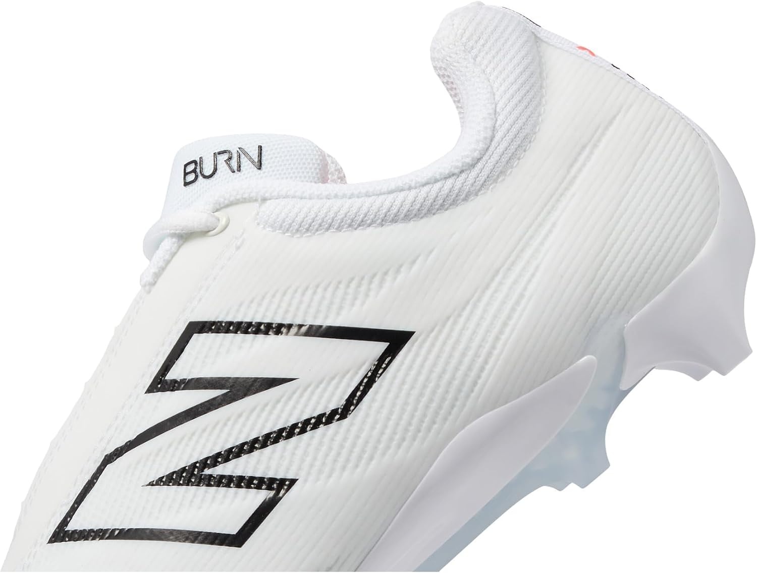 image:imageNew Balance UnisexAdult Burnx4Lacrosse ShoeWhiteGrey Matter