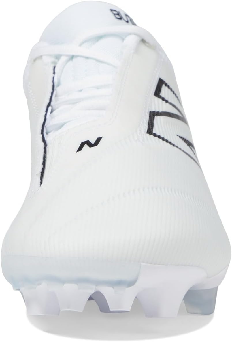 image:imageNew Balance UnisexAdult Burnx4Lacrosse ShoeWhiteGrey Matter