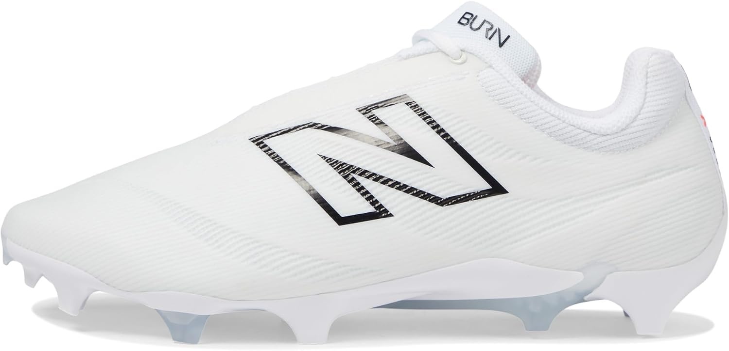 image:imageNew Balance UnisexAdult Burnx4Lacrosse ShoeWhiteGrey Matter