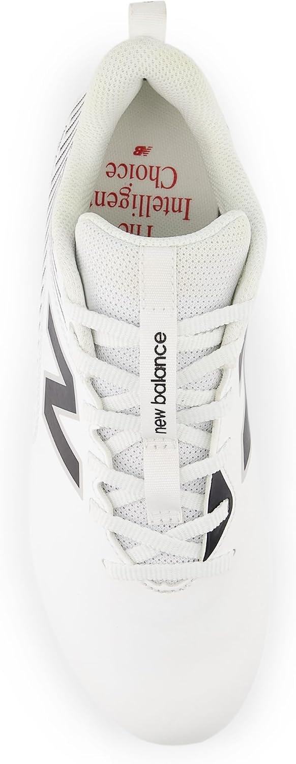 image:imageNew Balance UnisexChild Rush V5WhiteBlackTeam Red