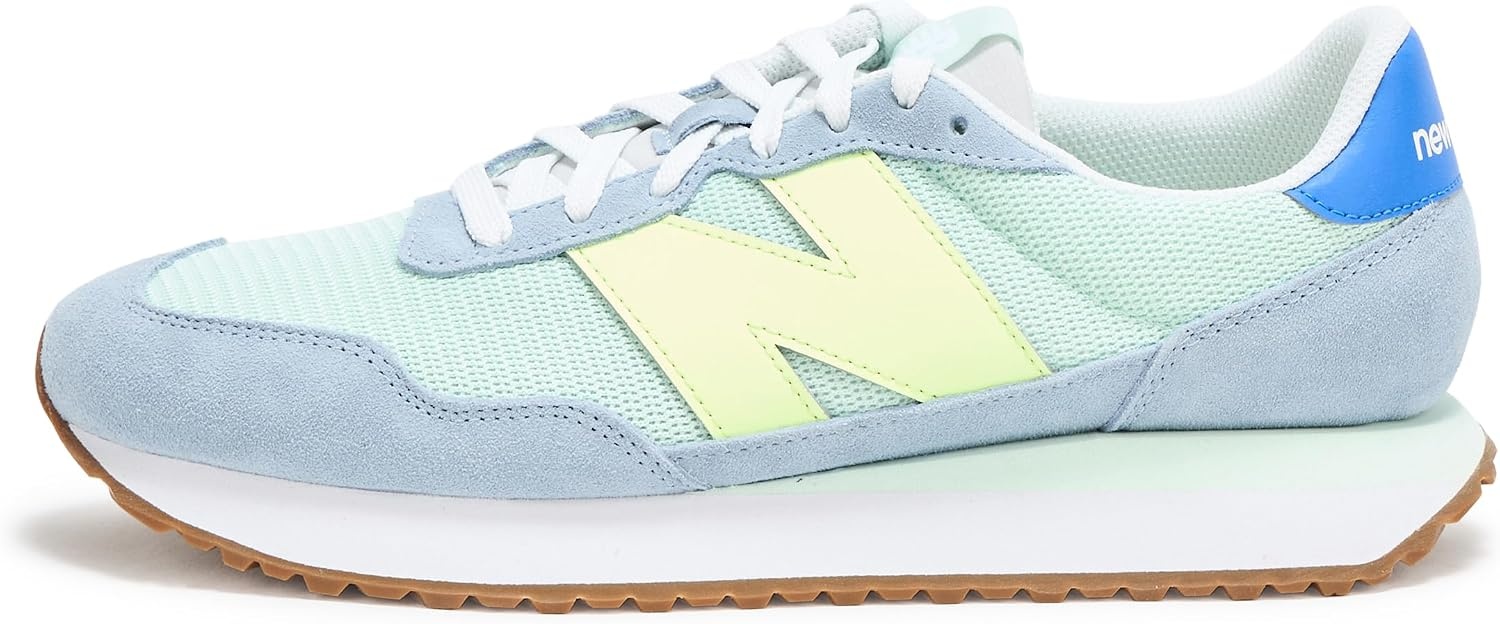 image:imageNew Balance Womens 237 V1 SneakerArtic GreyCosmic Jade