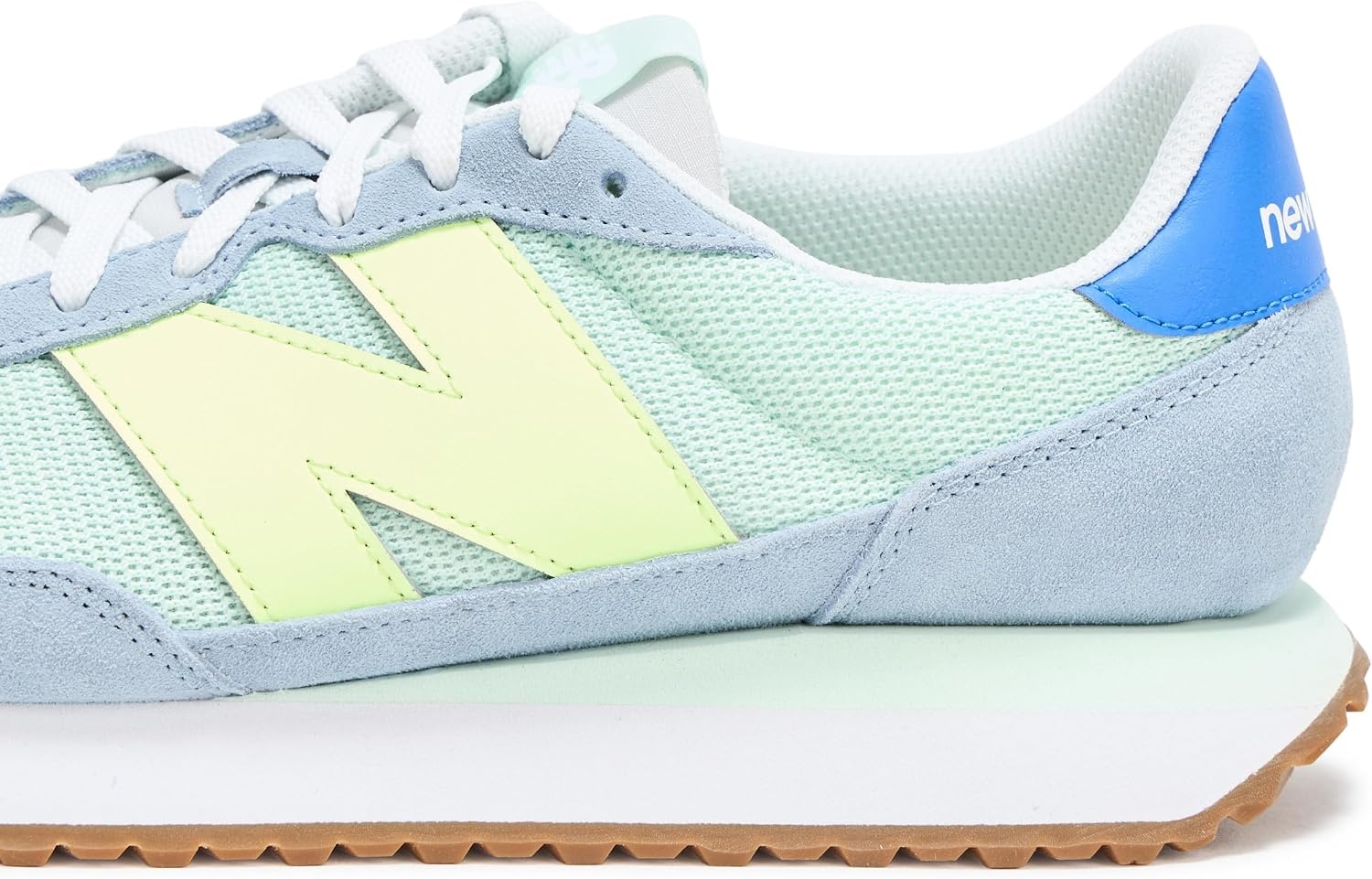 image:imageNew Balance Womens 237 V1 SneakerArtic GreyCosmic Jade