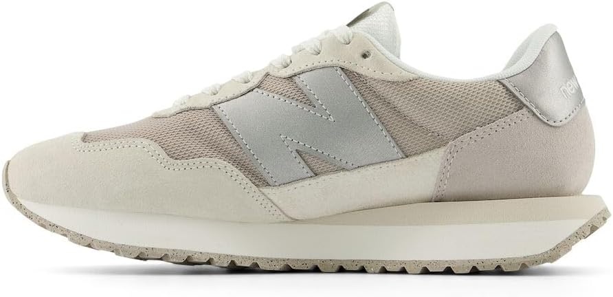 image:imageNew Balance Womens 237 V1 SneakerBeigeOff White