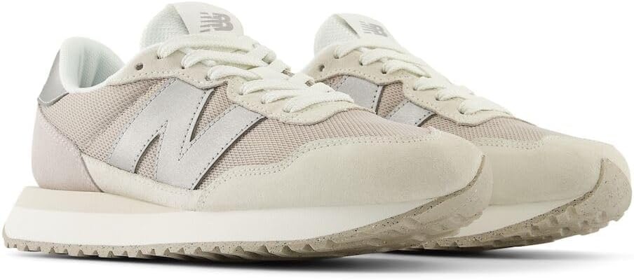 image:imageNew Balance Womens 237 V1 SneakerBeigeOff White