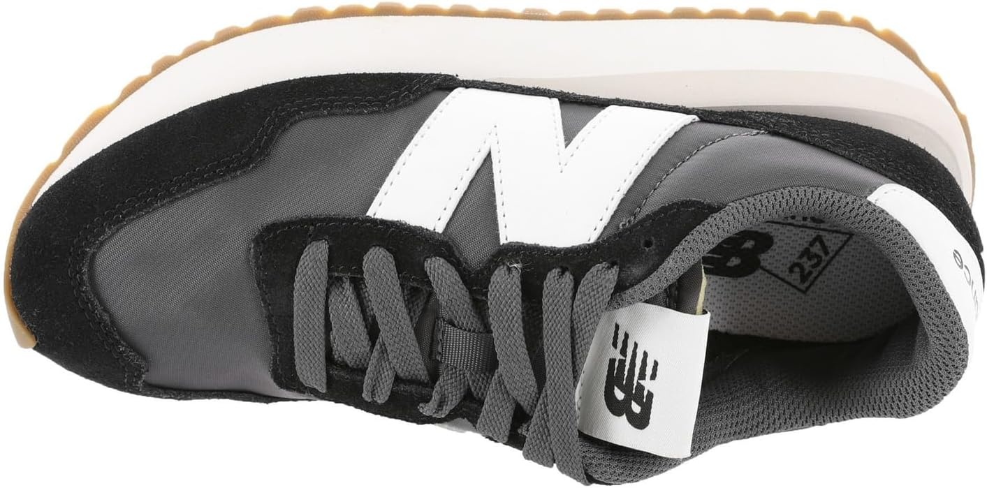 image:imageNew Balance Womens 237 V1 SneakerBlackMagnetSea Salt