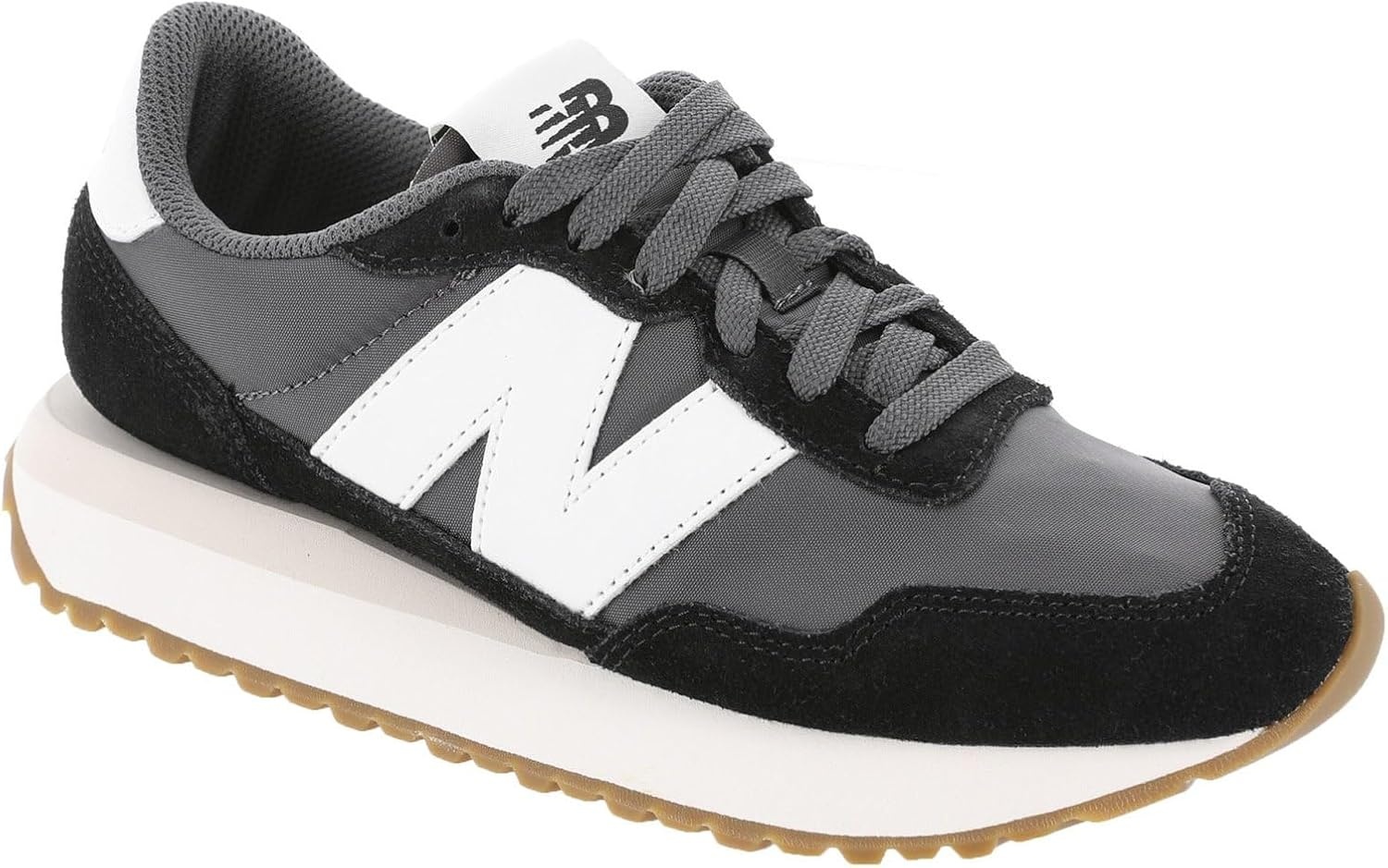 image:imageNew Balance Womens 237 V1 SneakerBlackMagnetSea Salt