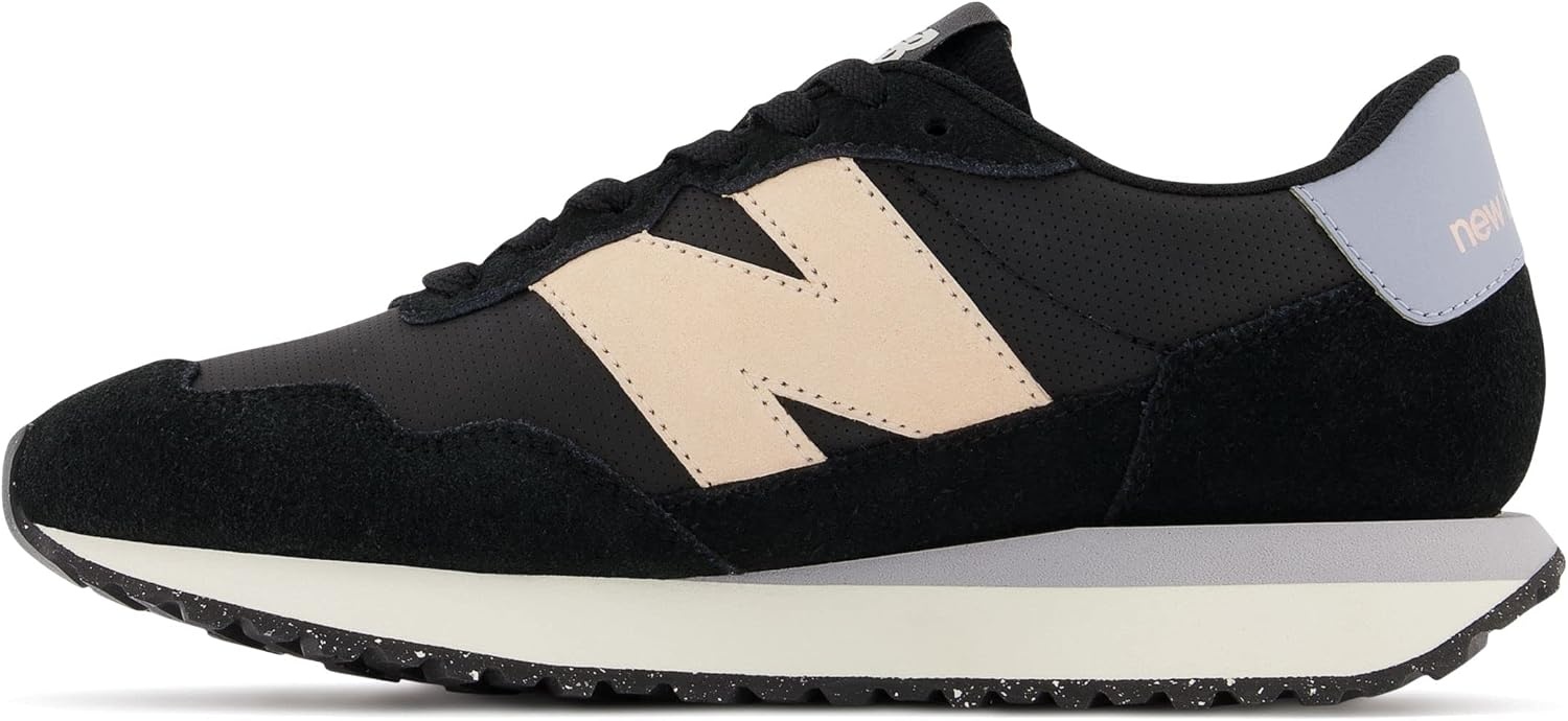 image:imageNew Balance Womens 237 V1 SneakerBlackVintage Rose