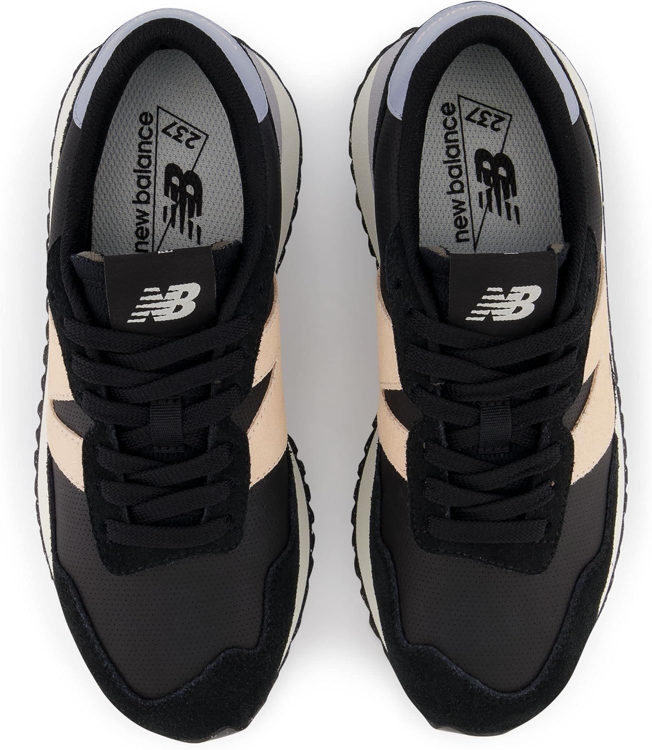 image:imageNew Balance Womens 237 V1 SneakerBlackVintage Rose