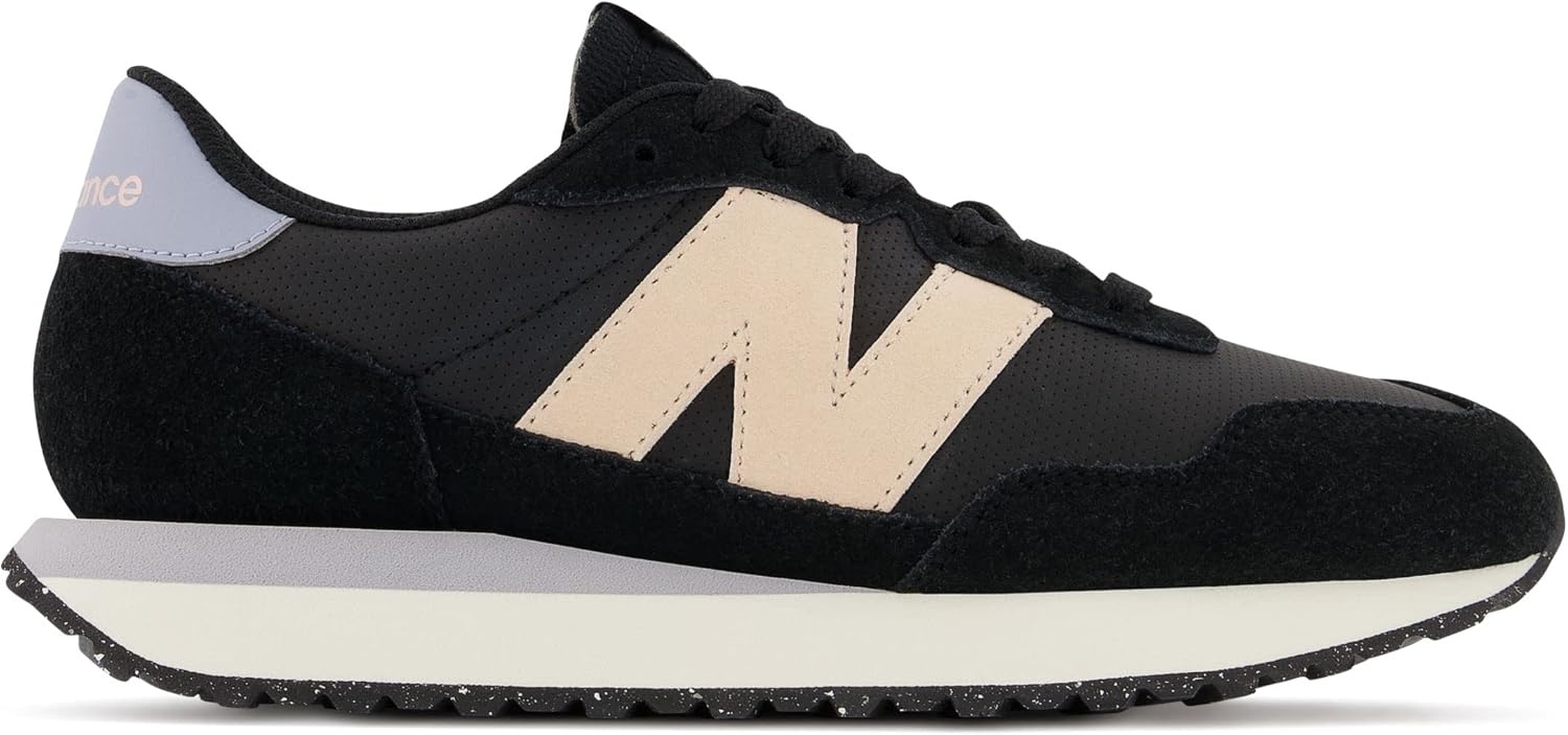 image:imageNew Balance Womens 237 V1 SneakerBlackVintage Rose