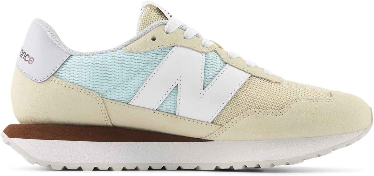image:imageNew Balance Womens 237 V1 SneakerBoneNb 102 White