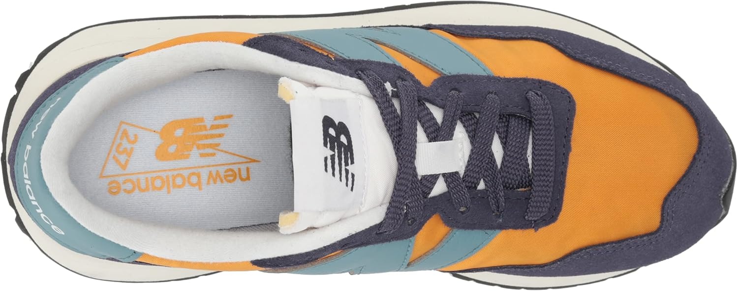 image:imageNew Balance Womens 237 V1 SneakerDark MercuryGolden HourMoonstone