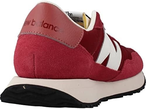image:imageNew Balance Womens 237 V1 SneakerDeep Earth Red With Earth Red