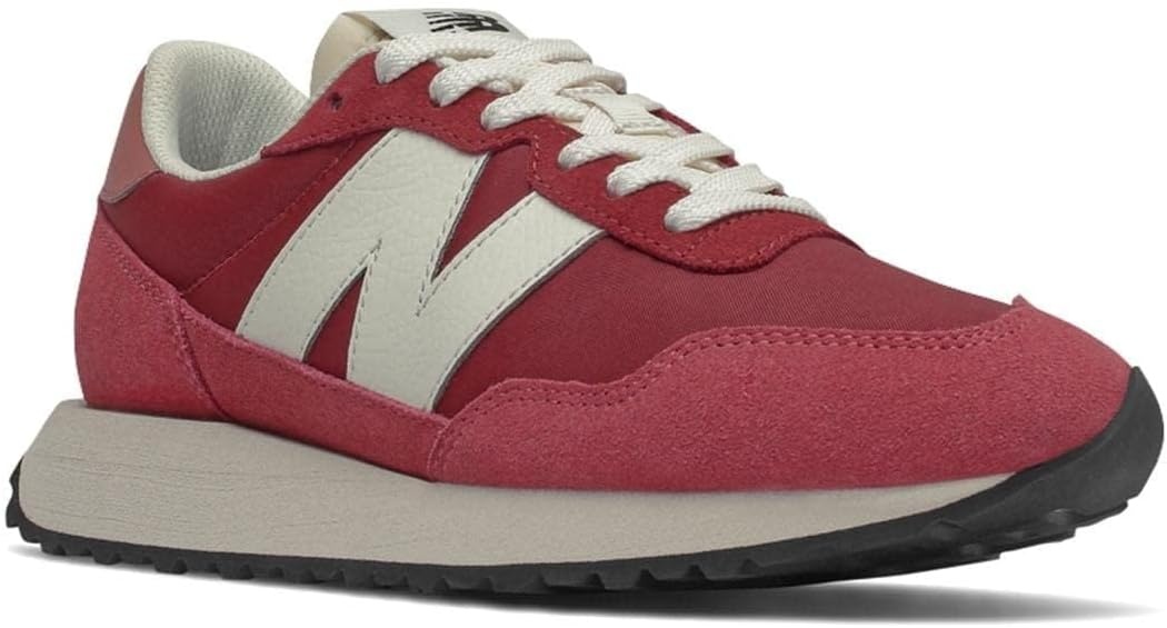 image:imageNew Balance Womens 237 V1 SneakerDeep Earth Red With Earth Red