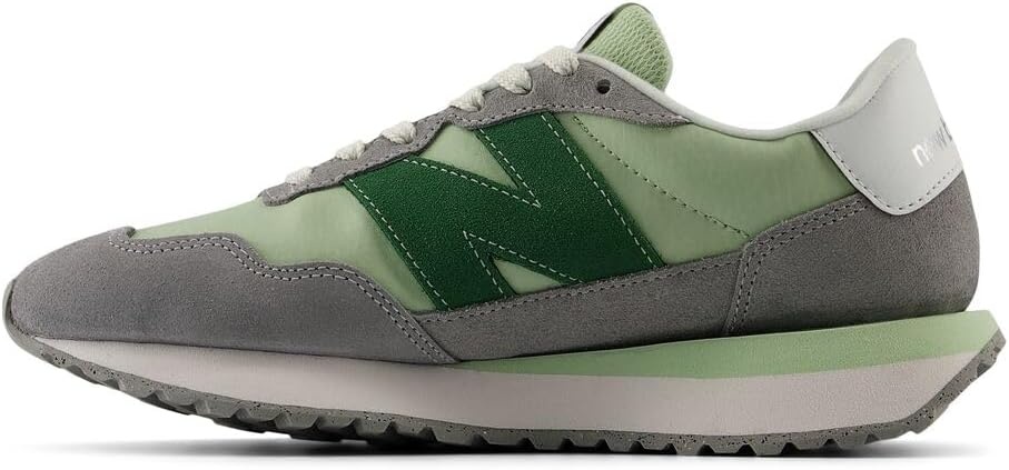 image:imageNew Balance Womens 237 V1 SneakerGreenGrey