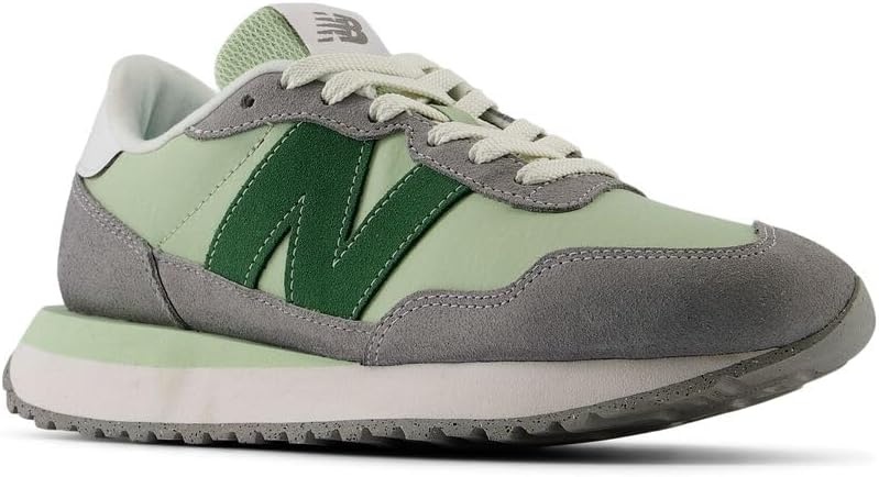 image:imageNew Balance Womens 237 V1 SneakerGreenGrey